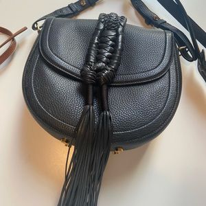 Altuzarra cross body bag with tassels